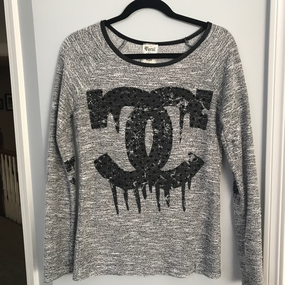 Vocal Knit Shirt